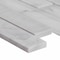 Msi Blocki Blanco Interlocking 12.2 In. X 11.61 In. X 8 Mm Glass Stone Mesh-Mounted Mosaic Tile, 10PK ZOR-MD-0227 - alternate 5